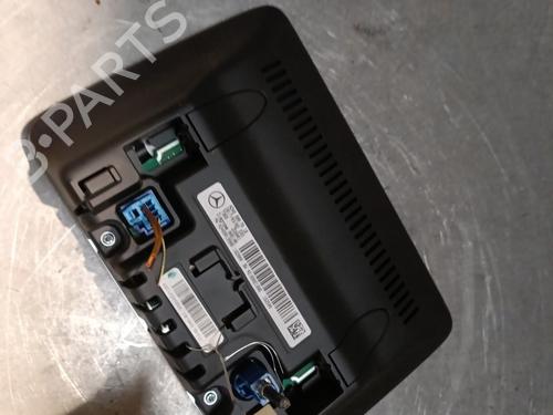 Used Display monitor Display monitor MERCEDES-BENZ A-CLASS (W176) A 200 CDI / d (176.008) (136 hp) 28166020 28166020