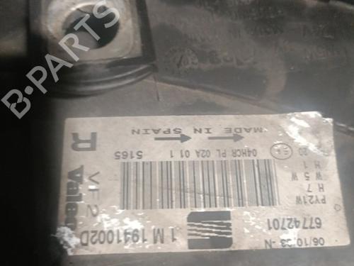 Used Right headlight Right headlight SEAT LEON (1M1) 1.9 TDI (110 hp) 21700158 21700158
