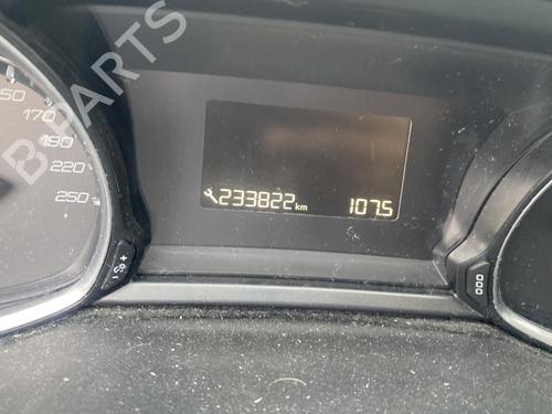 Left rear door PEUGEOT 308 II (LB_, LP_, LW_, LH_, L3_) 1.6 BlueHDi 120 | BP29918756C4