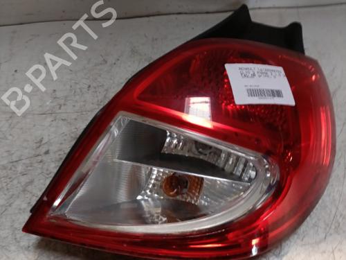 Used Right taillight RENAULT CLIO III (BR0/1, CR0/1) 1.5 dCi (75 hp) 21716967