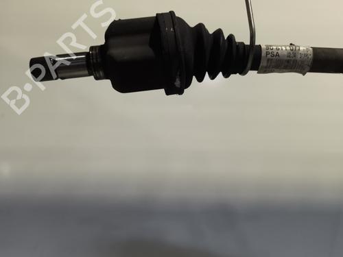 Used Left front driveshaft Left front driveshaft PEUGEOT 308 I (4A_, 4C_) 2.0 HDi (136 hp) 33278162 33278162
