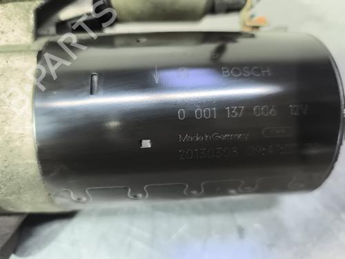 Starter OPEL ASTRA J (P10) 1.4 Turbo (68) | BP29538117M8 - Image 2