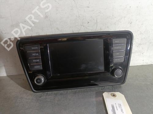 Used Radio SKODA OCTAVIA III (5E3, NL3, NR3) 1.0 TSI (115 hp) 29384321