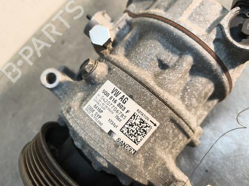 Used AC compressor VW POLO V (6R1, 6C1) 1.0 (75 hp) 30357586