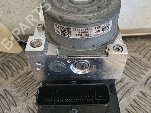 Used ABS pump CITROËN C3 Picasso (SH_) 1.2 THP 110 (SHHNZ6) (110 hp) 21697995