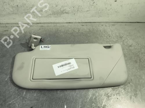 Venstre solskærm RENAULT KADJAR (HA_, HL_) 1.5 BLUE dCi 115 (HLA6) (116 hp) 29732936