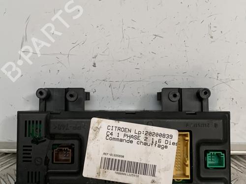 Climate control CITROËN C4 I (LC_) 1.6 HDi | BP22032812I5 
