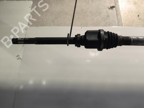 Used Right front driveshaft Right front driveshaft PEUGEOT 208 I (CA_, CC_) 1.6 HDi / BlueHDi 75 (75 hp) 24847619 24847619