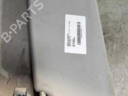 Left sun visor SKODA ROOMSTER (5J7) 1.9 TDI | BP27328276I1 - Image 2