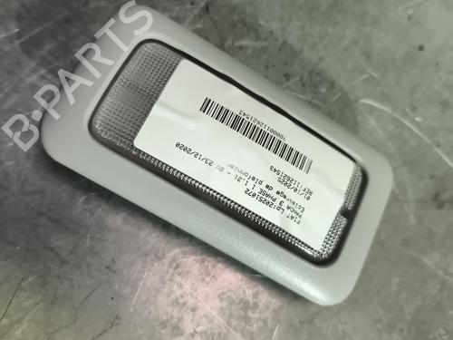 Used Interior roof light FIAT PANDA (312_, 319_) 1.2 (312PXA1A) (69 hp) 29980017