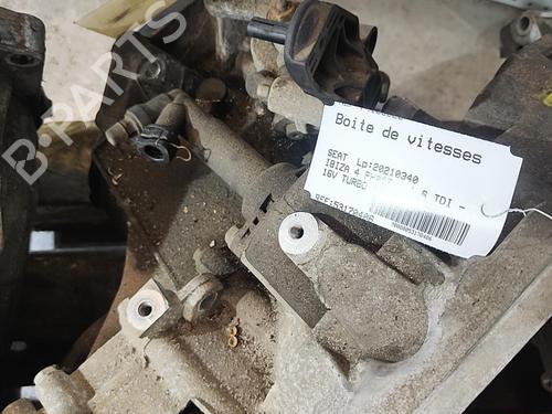 Gearbox SEAT IBIZA IV (6J5, 6P1) 1.6 TDI | BP21712733M3 
