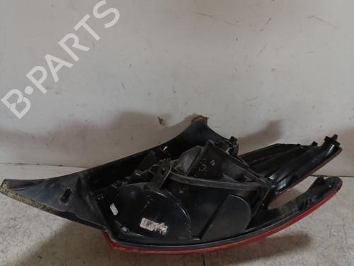 Left taillight PEUGEOT 208 I (CA_, CC_) 1.6 HDi / BlueHDi 75 | BP25701434C34 