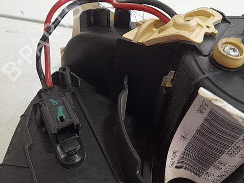 Used Heater blower motor Heater blower motor CITROËN JUMPY II Van 1.6 HDi 90 16V (90 hp) 21718258 21718258