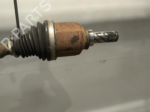 Used Left front driveshaft Left front driveshaft RENAULT MEGANE IV Hatchback (B9A/M/N_) 1.5 dCi 90 (B9A1) (90 hp) 32996327 32996327