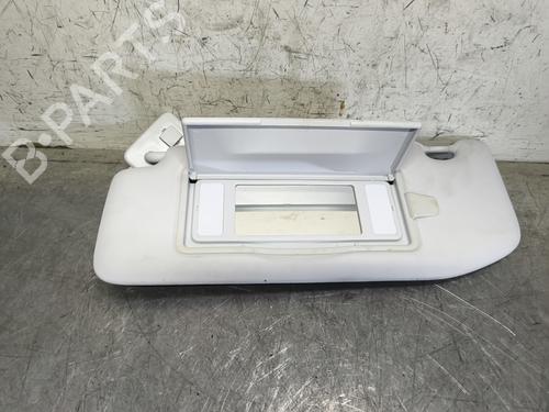 Left sun visor PEUGEOT 2008 I (CU_) 1.2 THP 110 / PureTech 110 | BP33555965I1 - Image 3
