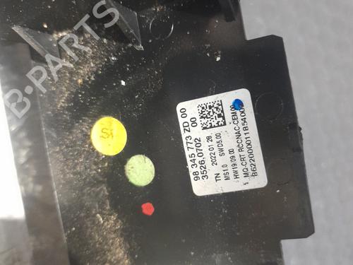 Used Radio Radio CITROËN BERLINGO Box Body/MPV (K9) 1.5 BlueHDi 100 (102 hp) 22652952 22652952