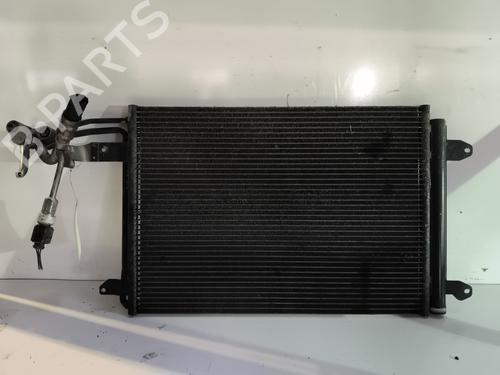 Used AC radiator SKODA OCTAVIA II Combi (1Z5) 2.0 TDI 16V 4x4 (140 hp) 23845858