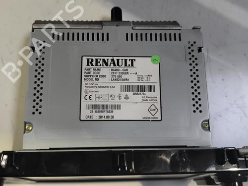 Radio RENAULT CLIO IV (BH_) 1.5 dCi 90 | BP24195819E6 