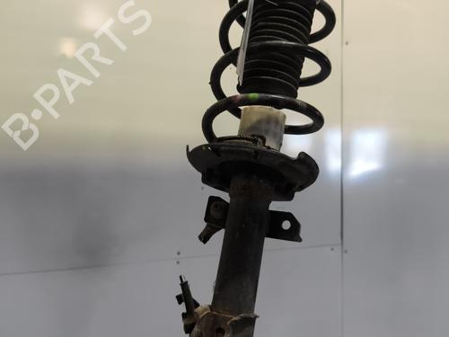 Right front shock absorber FORD FIESTA VI (CB1, CCN) 1.5 TDCi | BP24236407M17 