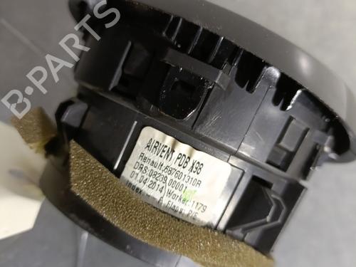 Air vent RENAULT CLIO IV (BH_) 1.5 dCi 75 | BP29081139I21 