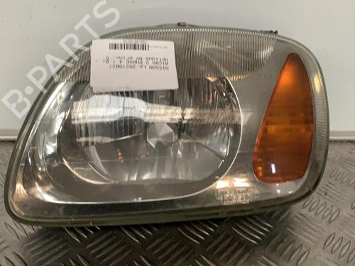 Used Left headlight NISSAN MICRA II (K11) 1.0 i 16V (60 hp) 21723854