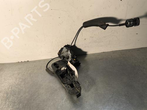 Venstre bagtil lås RENAULT MEGANE III Hatchback (BZ0/1_, B3_) 1.2 TCe (BZ2B, BZ11) | BP29997245C100 