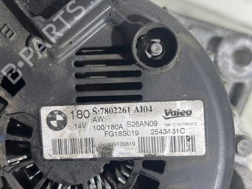 Used Alternator Alternator BMW 1 (E87) 120 d (177 hp) 26946739 26946739