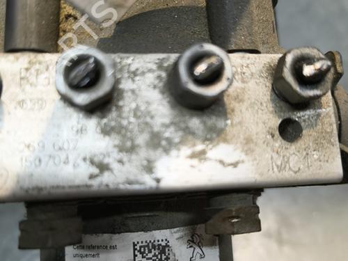 ABS pump PEUGEOT 308 II (LB_, LP_, LW_, LH_, L3_) 1.6 BlueHDi 120 | BP29918763M43