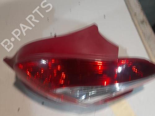 Right taillight PEUGEOT 208 I (CA_, CC_) 1.4 HDi | BP21705524C35 
