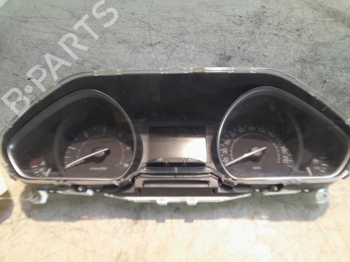 Instrument cluster PEUGEOT 208 I (CA_, CC_) 1.6 HDi / BlueHDi 75 | BP22371579C47