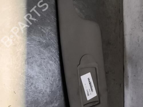 Used Left sun visor RENAULT MEGANE II (BM0/1_, CM0/1_) 1.6 16V (BM0C, CM0C) (113 hp) 28442438