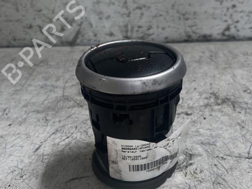 Luchtrooster NISSAN QASHQAI / QASHQAI +2 I (J10, NJ10, JJ10E) 1.5 dCi (106 hp) 26028650