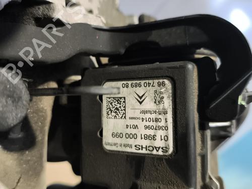 Gearbox CITROËN C3 II (SC_) 1.2 VTi 82 | BP33555930M3 - Image 2