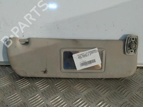 Right sun visor PEUGEOT 206 CC (2D) 1.6 16V (2DNFUF, 2DNFUR) | BP21695364I2 