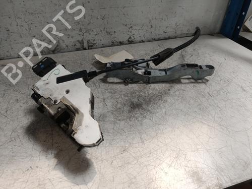 Front right lock PEUGEOT 207 (WA_, WC_) 1.4 HDi | BP28166286C97 