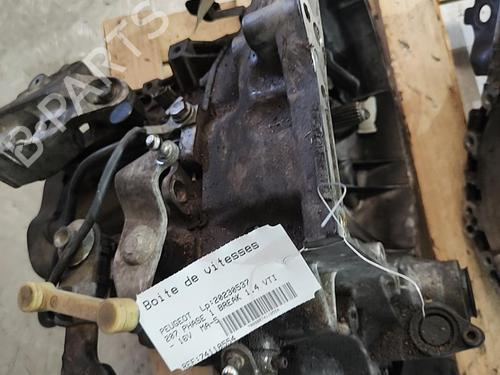 Used Gearbox PEUGEOT 207 SW (WK_) 1.4 16V (95 hp) 21718529