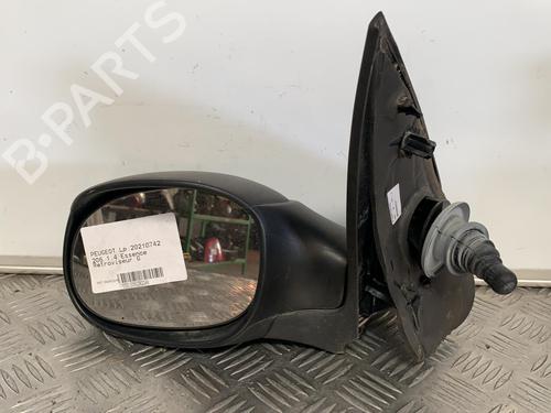 Left mirror PEUGEOT 206 Hatchback (2A/C) 1.4 i | BP21708133C26 
