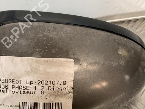 Left mirror PEUGEOT 406 (8B) 2.0 HDI 110 | BP21702343C26 
