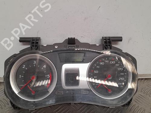 Used Instrument cluster RENAULT CLIO III (BR0/1, CR0/1) 1.5 dCi (BR17, CR17) (86 hp) 21712128