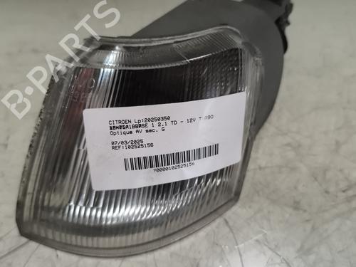 Used Left front indicator CITROËN XANTIA (X1_, X2_) 2.1 Turbo D 12V (109 hp) 24189885