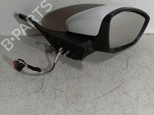Used Right mirror PEUGEOT 208 I (CA_, CC_) 1.2 VTI 82 (82 hp) 24503526