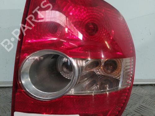 Used Right taillight VW FOX Hatchback (5Z1, 5Z3, 5Z4) 1.4 TDI (70 hp) 21723463