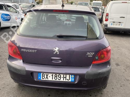 Right mirror PEUGEOT 307 (3A/C) 1.6 HDi 110 | BP21723368C27 