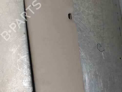 Left sun visor RENAULT CLIO IV (BH_) 0.9 TCe 90 (BHNF, BHMA, BHMH, BHJK, BHJR) | BP28354217I1