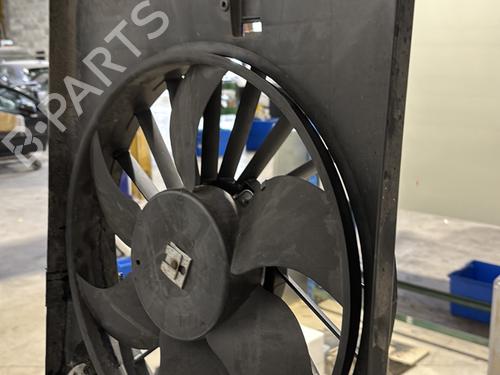 Used Radiator fan Radiator fan RENAULT KANGOO / GRAND KANGOO II (KW0/1_) 1.5 dCi 110 (KW0C, KW0H) (110 hp) 21704634 21704634
