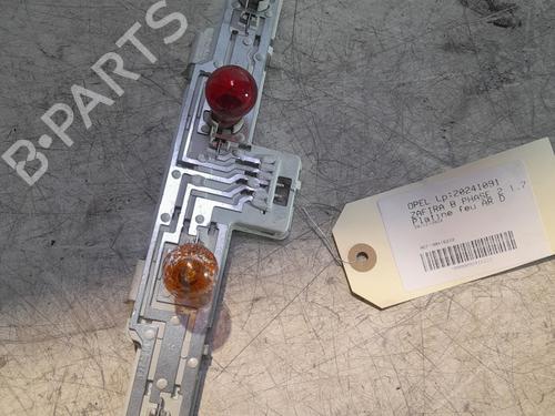 Used Lamp holder Lamp holder OPEL ZAFIRA / ZAFIRA FAMILY B (A05) 1.7 CDTI (M75) (110 hp) 23852141 23852141