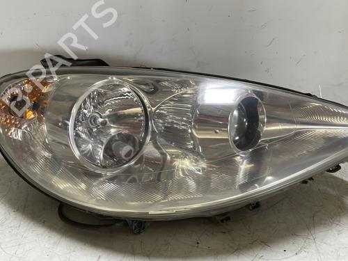 Used Right headlight PEUGEOT 807 (EB_) 2.2 HDi (128 hp) 24346317