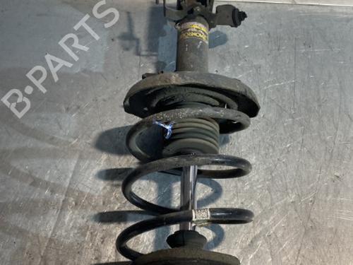 Venstre fortil støddæmper RENAULT MEGANE III Hatchback (BZ0/1_, B3_) 1.6 16V (BZ1B, BZ1H) (110 hp) 21713364