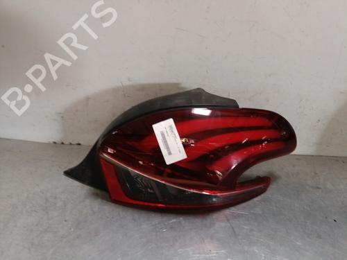 Used Right taillight PEUGEOT 208 I (CA_, CC_) 1.6 HDi / BlueHDi 75 (75 hp) 27893723