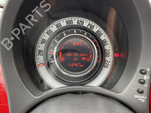 Left front driveshaft FIAT 500 (312_) 1.2 (312AXA1A) | BP25701308M38  - Image 5